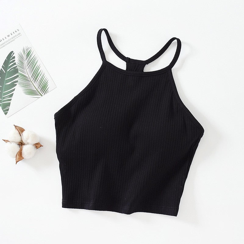 Alpro Halter Neck Built-In Bra Top